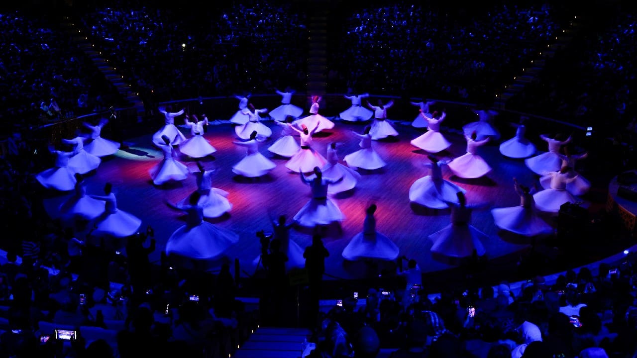 Each year, thousands of people travel to the Turkish city of Konya to attend a weeklong series of events and ceremonies that mark the death of the 13th-century Islamic poet, scholar and Sufi mystic Jalaladdin Rumi. Instead of mourning his death, however, the ceremonies celebrate what his followers believe is his union with God. (Image: AP)