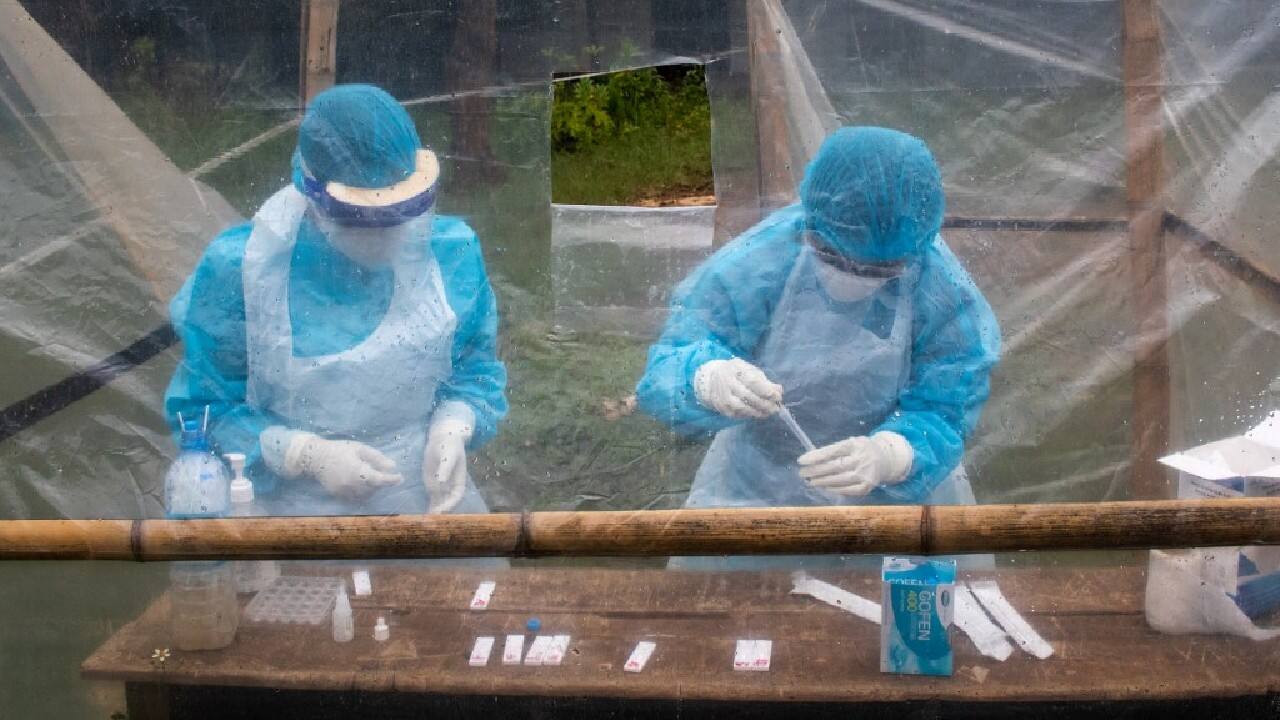 In the six months following the coup, 190 health workers were arrested and 25 killed, according to a report by Insecurity Insight, Physicians for Human Rights, and Johns Hopkins University. But Aye Naing said she will keep going. &quot;My parents' support keeps me strong,&quot; she said. &quot;My father has sent as much medicine as he can.&quot; (Image: AFP)