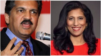 Anand Mahindra congratulated Leena Nair for being appointed as Chanel's global CEO.