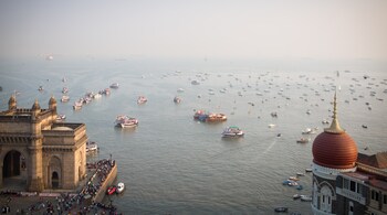 Apollo Bandar, Colaba, Mumbai. In 1782, William Hornby unleashed a plan to integrate the seven islands comprising Bombay with the deep natural harbour. The project came to be known as the Hornby Vellard project.