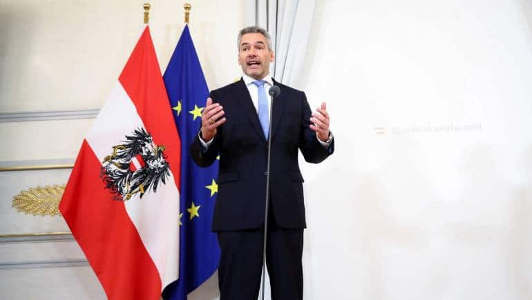 Scandal Shaken Austria Gets Its 3rd Chancellor This Year   Austrian Chancellor 770x435 