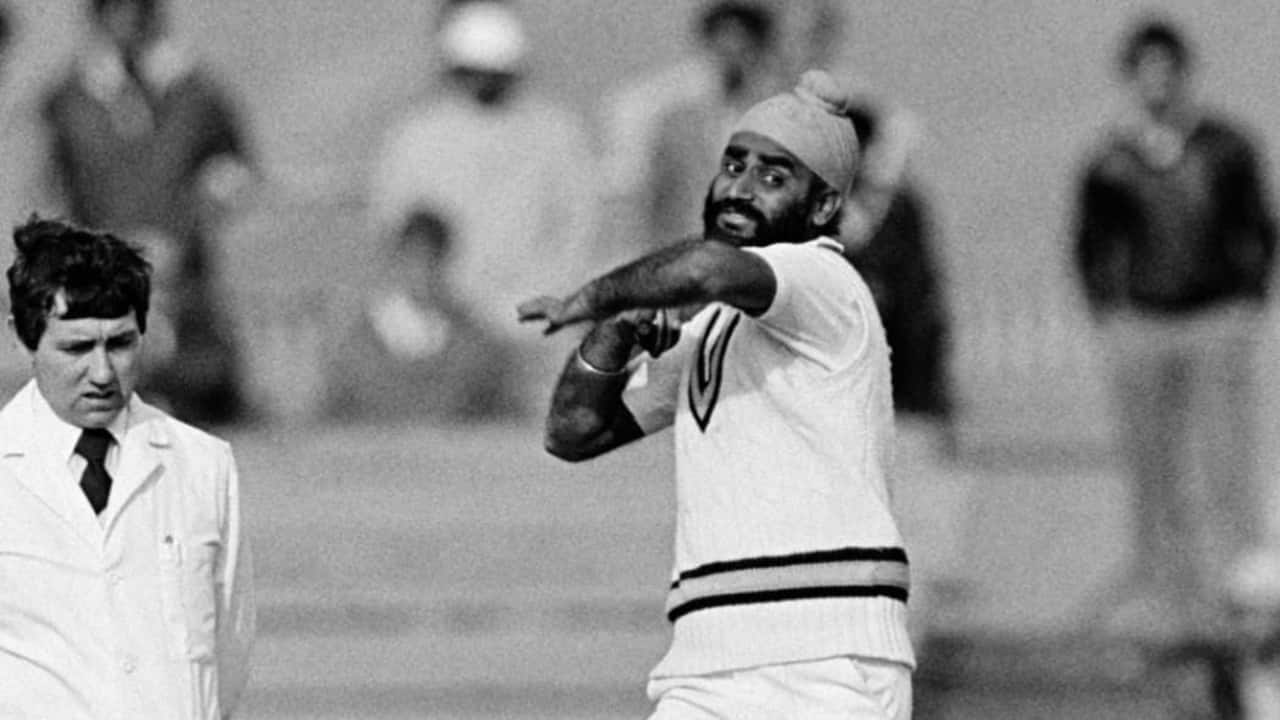 Balwinder Singh Sandhu: ‘The ball pitched where I wanted it to pitch. Gordon Greenidge made it memorable’ Balwinder Singh Sandhu: ‘The ball pitched where I wanted it to pitch. Gordon Greenidge made it memorable’