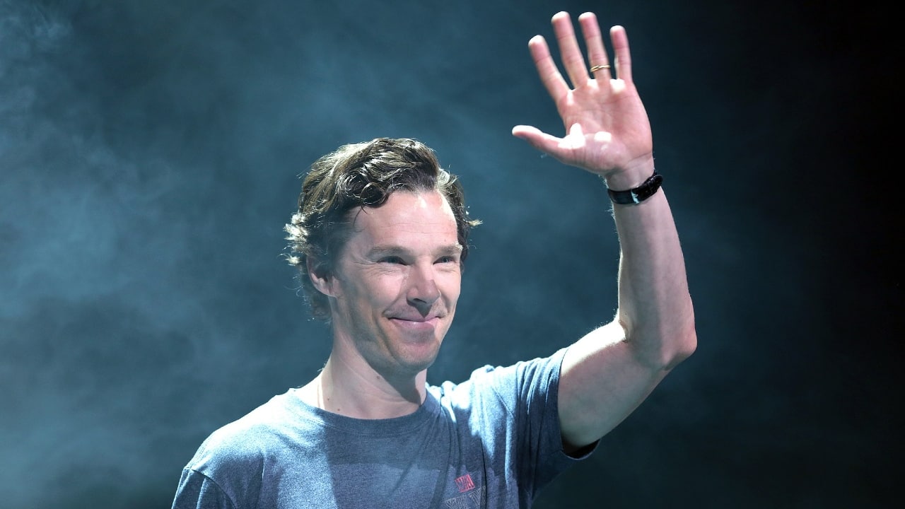 Nudity in cinema: Benedict bares a bit