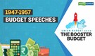 Budget Trivia: 1947-57