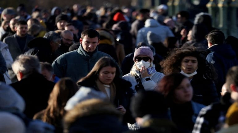 Covid cases skyrocketed by 47 percent in Europe and 76 percent in the United States and Canada (Representative image) , World tops two million new daily COVID-19 cases, The World Live Breaking News Coverage & Updates IN ENGLISH