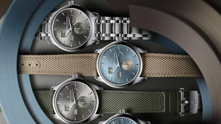 Carl f bucherer outlet movement