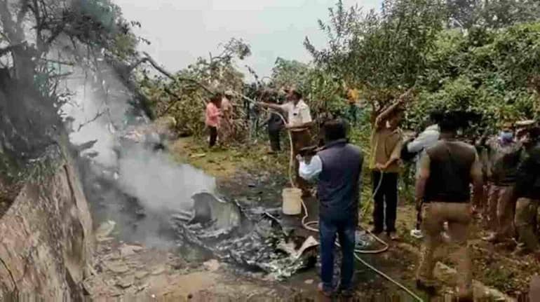 IAF Chopper With CDS Bipin Rawat Onboard Crashes In Tamil Nadu&#39;s Coonoor;  Four Killed, Three Injured