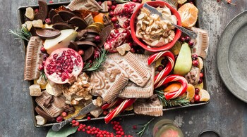 A Christmas feast means a lot of cooking and baking has to get done.