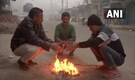 Cold weather conditions grip Rajasthan