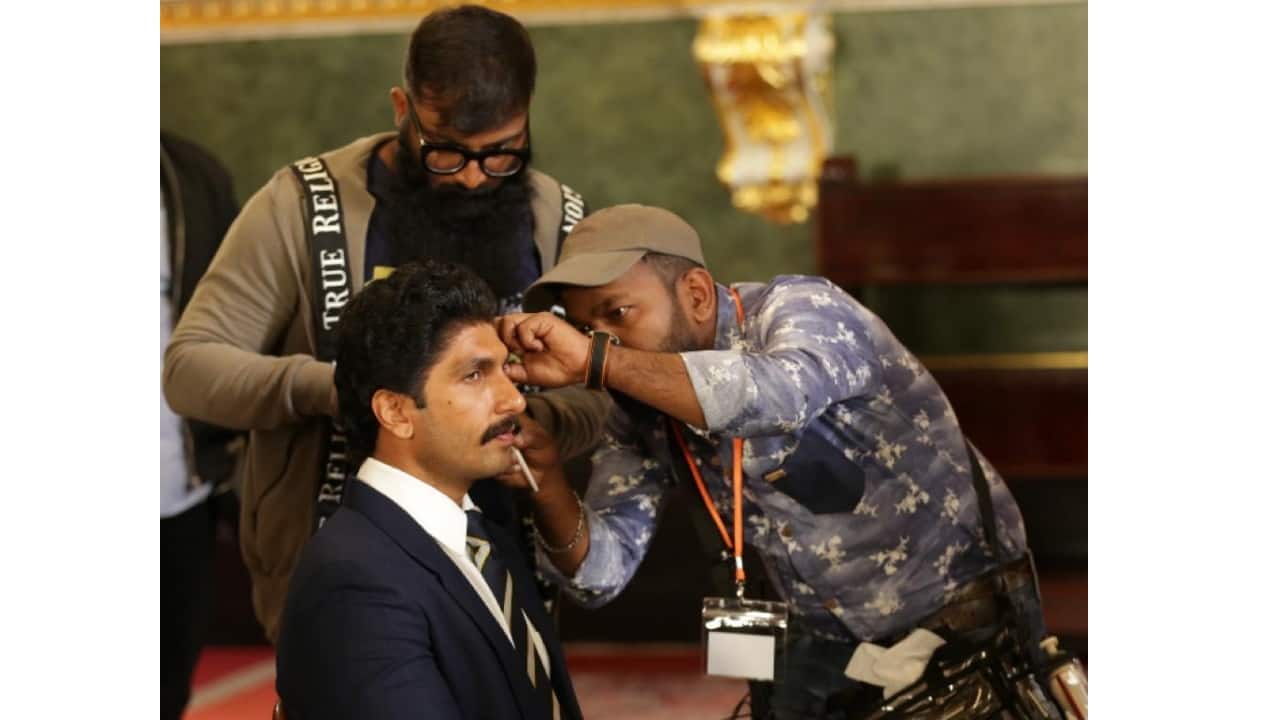 Meet the man who helped Ranveer Singh nail Kapil Dev's look in movie 83