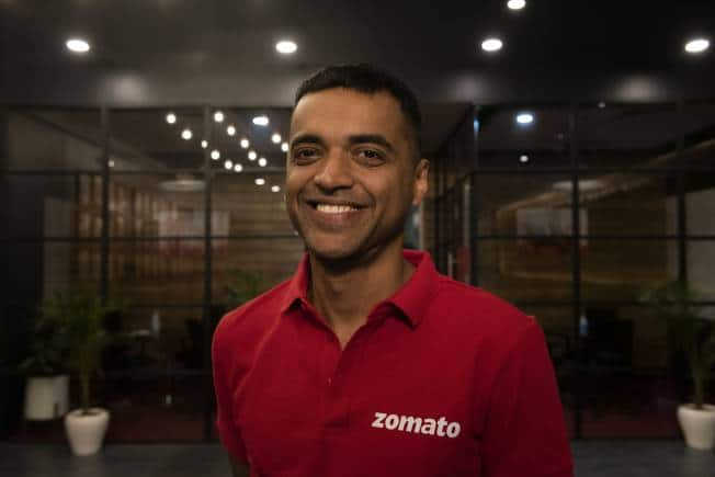 I Was A Terrible Student In School: Zomato CEO Deepinder Goyal On ...