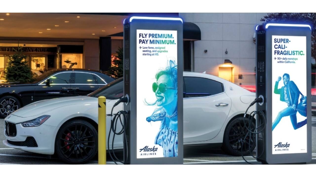Storyboard18 | Can EV charging stations become the future of outdoor advertising?
