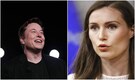 Elon Musk jabs Finland PM, caught clubbing after Covid exposure, with a meme