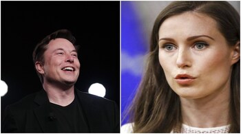 Elon Musk mocked Finland Prime Minister Sanna Marin with a meme.
