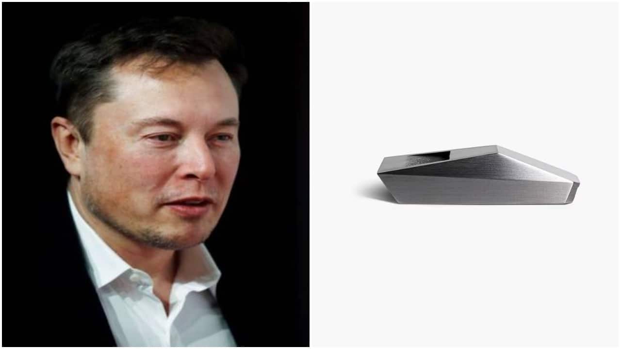 Elon Musk's $50 Tesla Cyberwhistle is sold out. He says 'don't buy silly Apple Cloth'