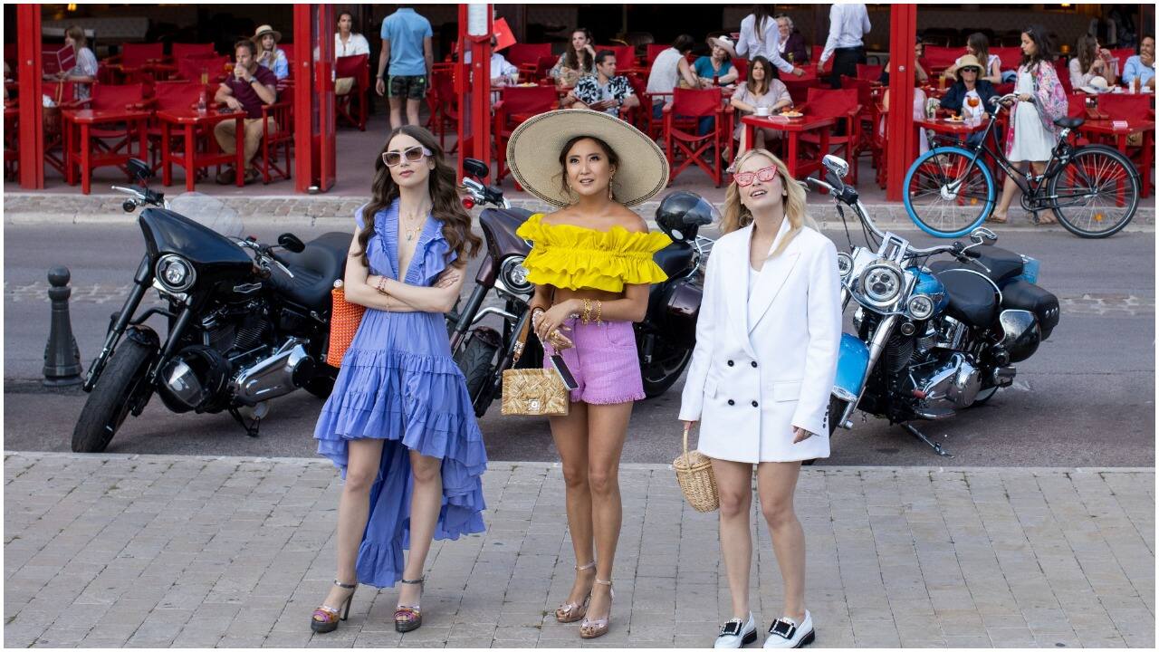 Emily in Paris 2 Twitter