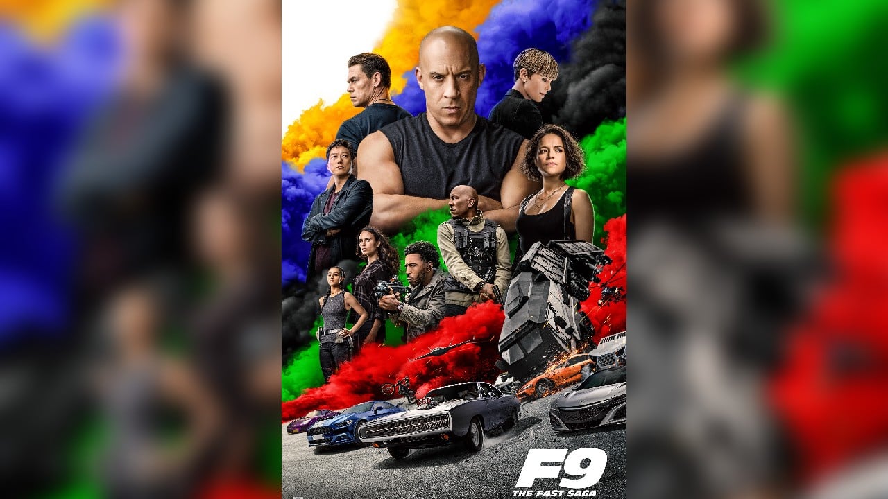 F9: The Fast Saga | Global box office: $726 million | The film starring Vin Diesel, Michelle Rodriguez, Charlize Theron, is the sequel to The Fate of the Furious (2017). In this American action film Dominic Toretto and the team come together to stop a world-shattering plot headed by Toretto's brother, Jakob.