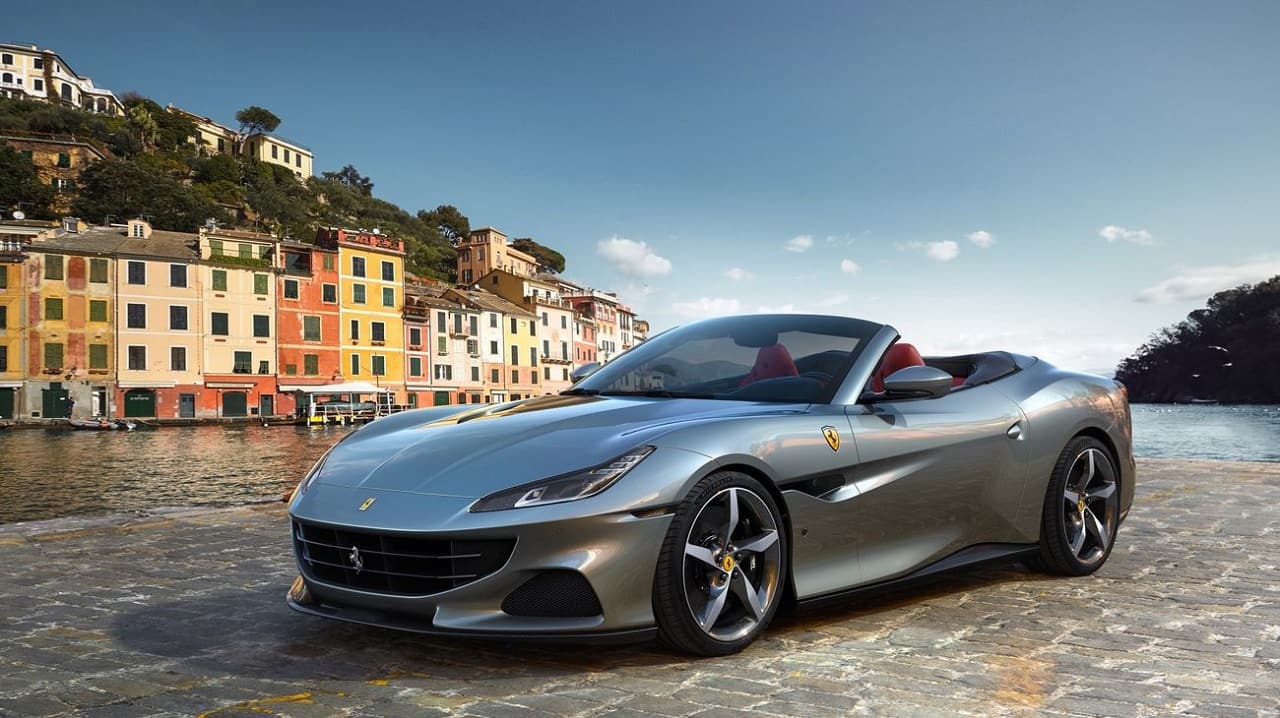 The Ferrari Portofino M and the art of speed
