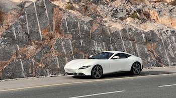 The Roma shares plenty with the new Portofino M, or rather the Portofino M does with the Roma.