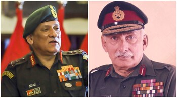 While General Bipin Rawat died in a chopper crash, Field Marshal Sam Manekshaw died of age-related complications.