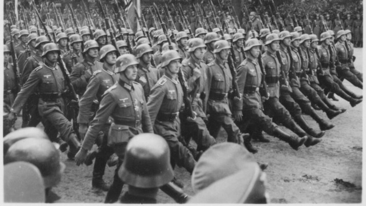 Days after the night of broken glass