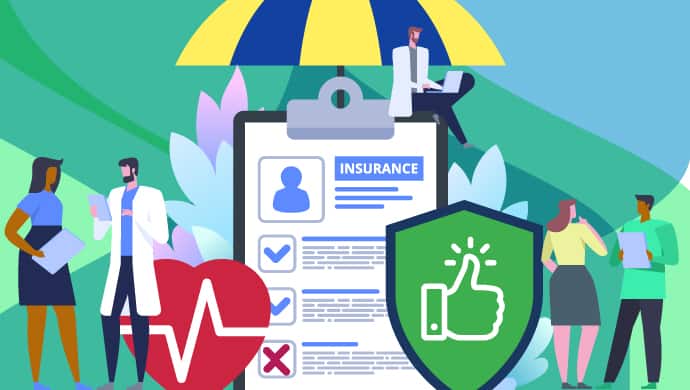 What is a non-participating endowment policy?