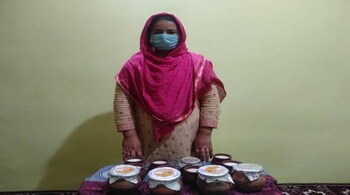 Hameeda Banoo's dairy business built her family a home, and her a business that owns a milk-processing unit and three shops.