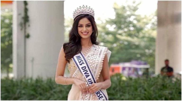 Harnaaz Kaur Sandhu, 21-year-old From Chandigarh, Who Brought Home Miss  Universe Crown After 21 Years