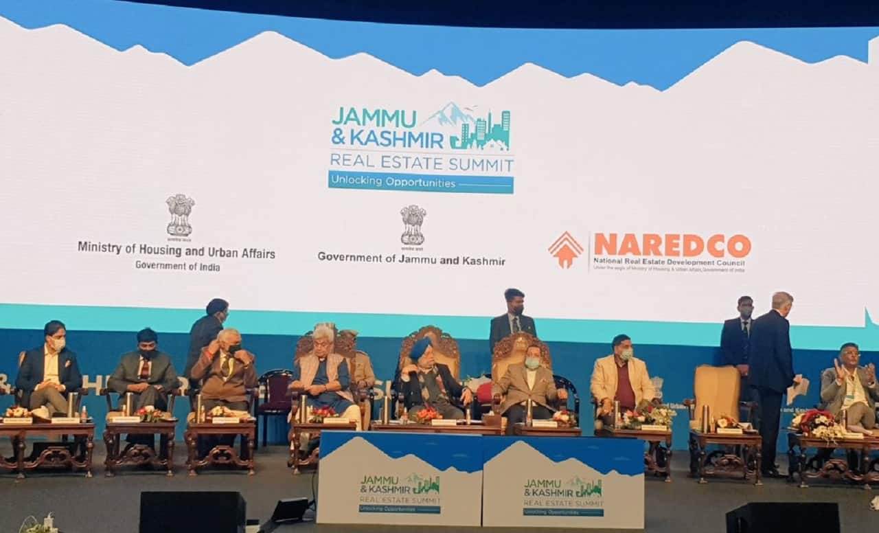 Real estate companies plan to invest Rs 18,900 crore in Jammu and Kashmir