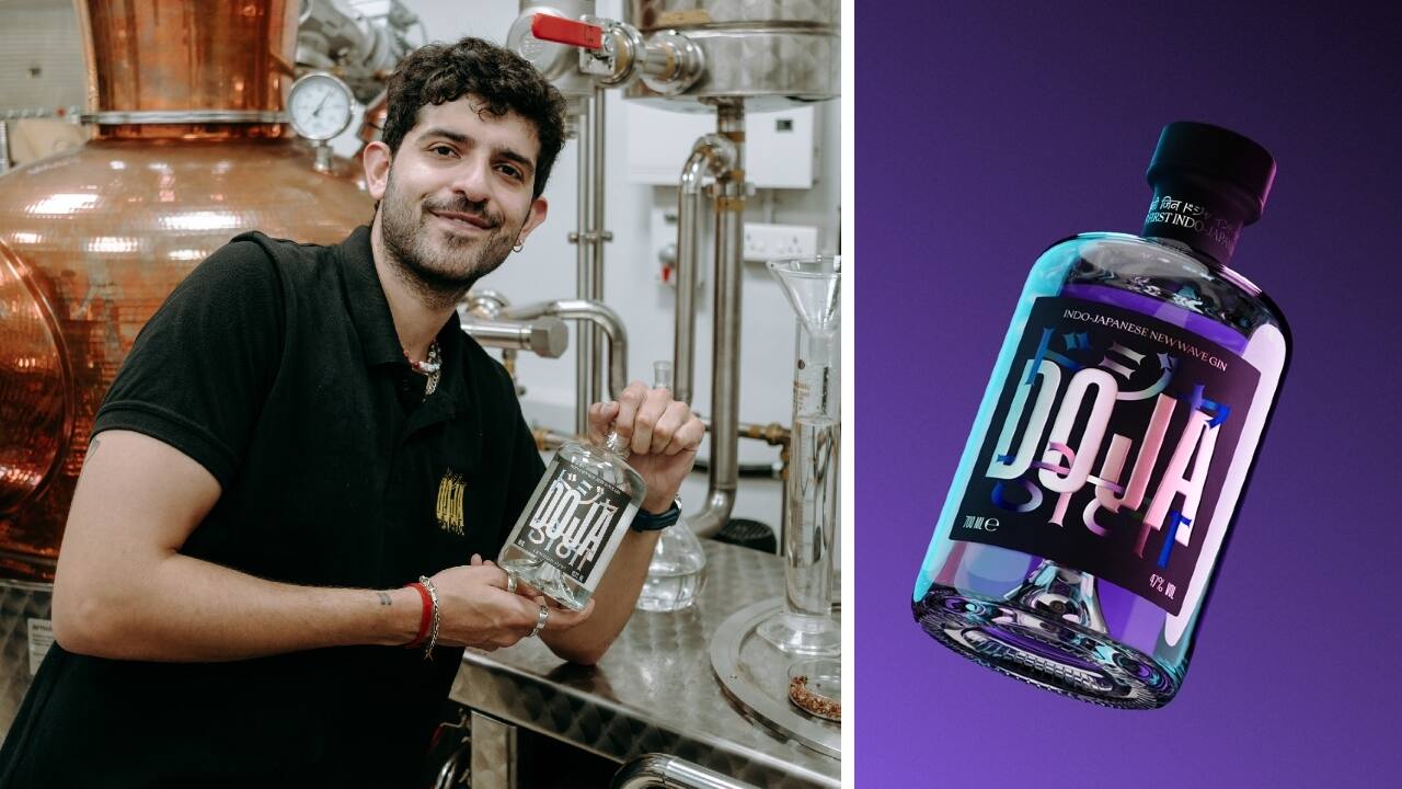 Yuzu and Indian spices mingle in this Indo-Japanese gin