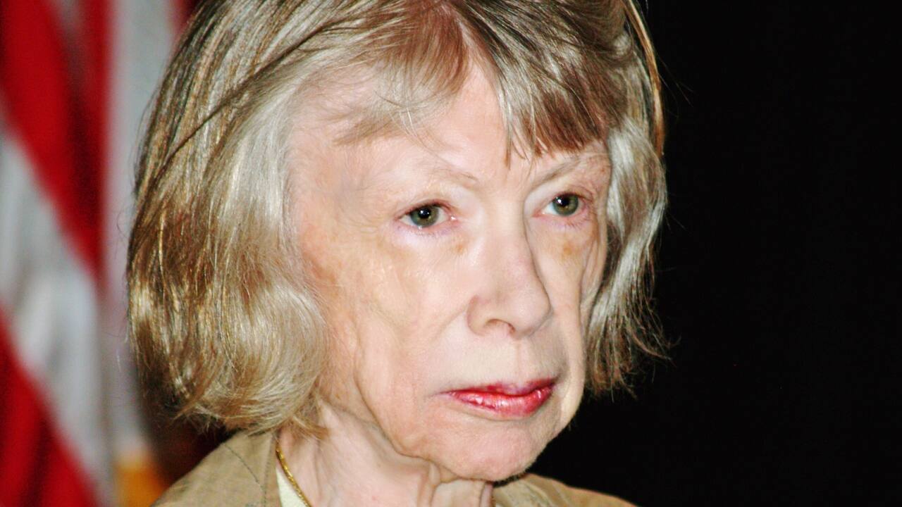Tribute: The sources of Joan Didion’s signature style