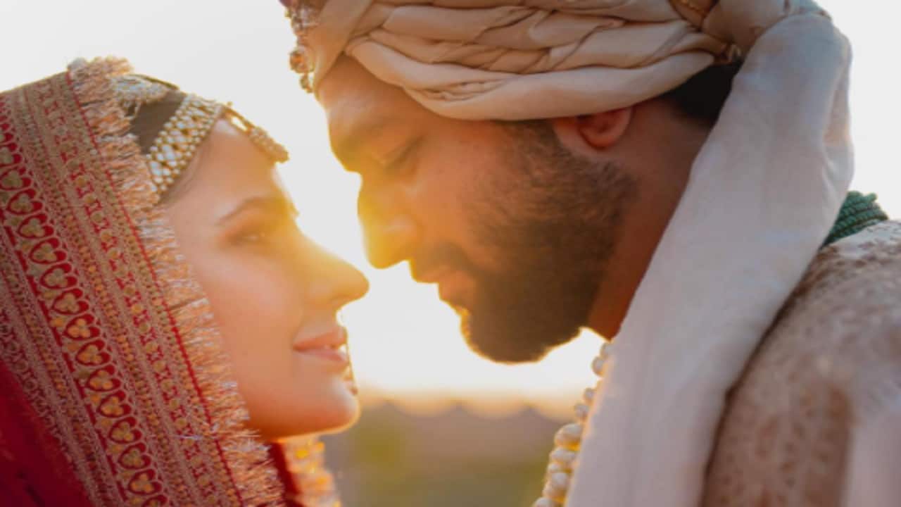 Kabir Khan, Angad Bedi, Mini Mathur, Neha Dhupia, Gurdas Maan, Sharvari Wagh, and Vijay Krishna Acharya among many others from the film industry were a part of Vicky and Katrina's wedding festivities.