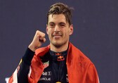 Motor racing-Verstappen takes home Dutch pole for third year in a row