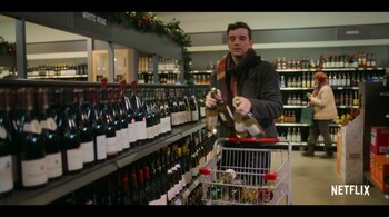 Michael Urie in 'Single All the Way' on Netflix. (Image: screen grab)