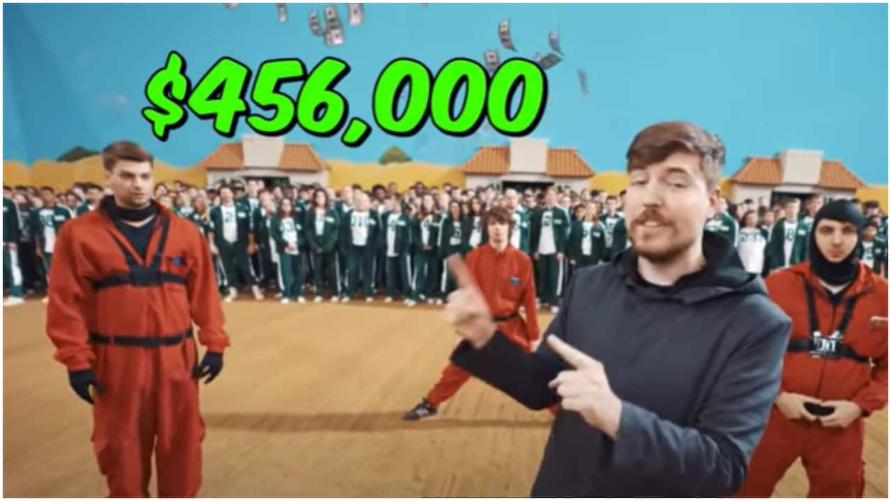 YouTuber's 'Squid Game in real life' video crosses 135 million views. Watch