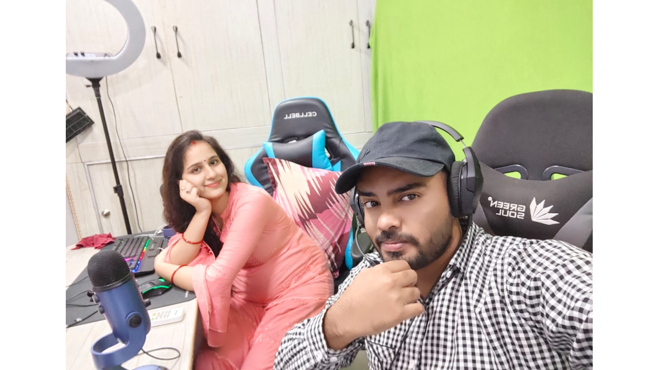 Gagan and Aparna aka MrandMrsOp