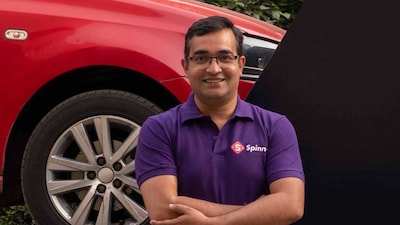 Niraj Singh, co-founder and CEO of Spinny