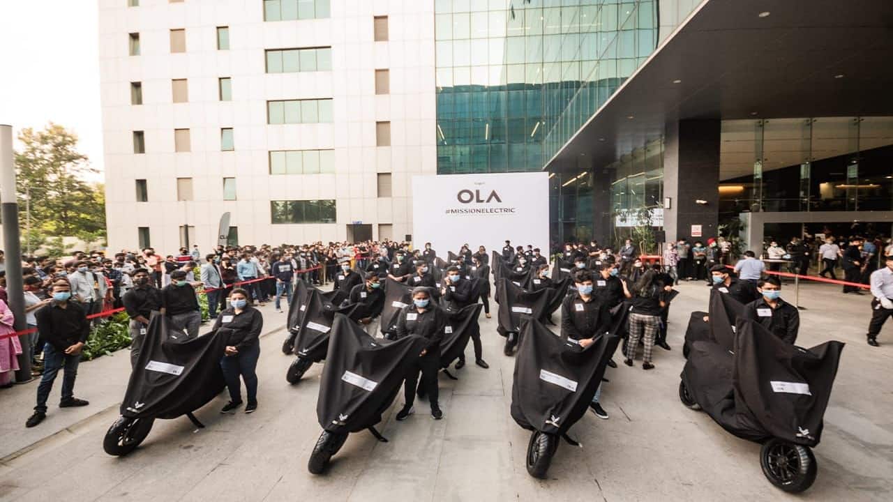 All the work has been done in 11 months - Through a pandemic, TN elections, global supply shortages. Happened because of the amazing talent at Ola who're committed to our mission!