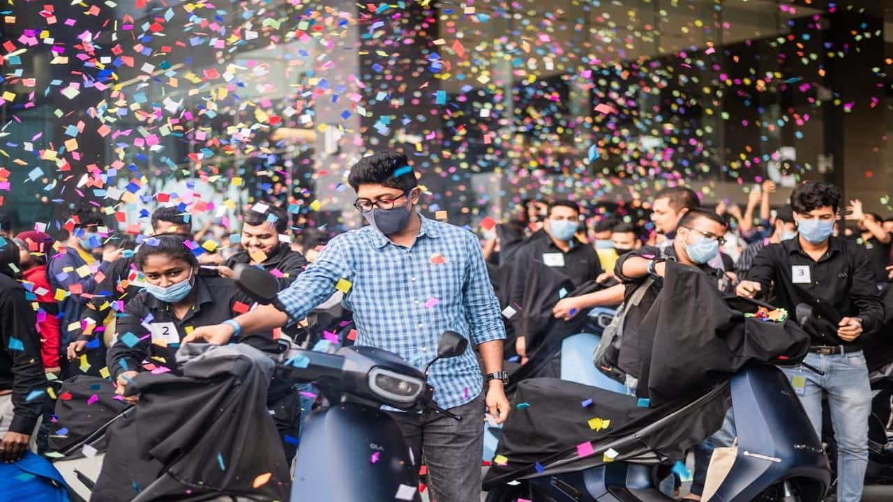 Aggarwal said got delayed by a month from initial promise and he ensures that Ola will do best to meet our own very tight timelines and high quality standards.