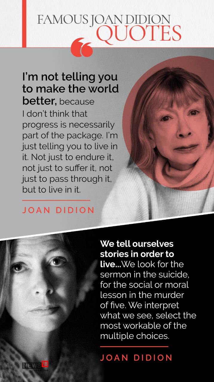 Famous Joan Didion quotes