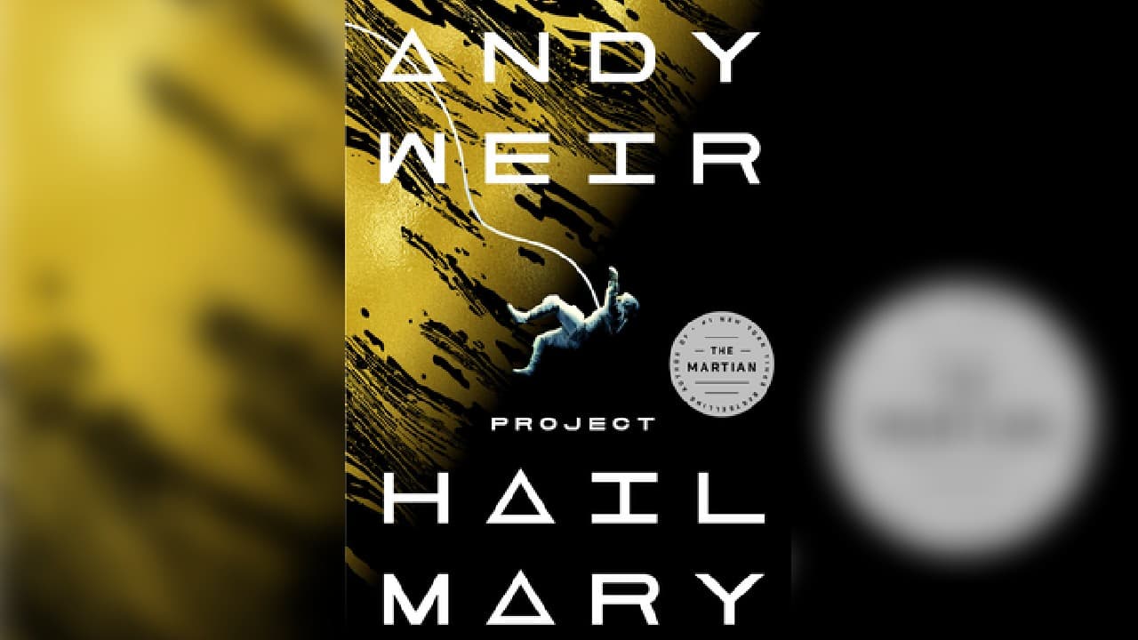 Project hail promo mary