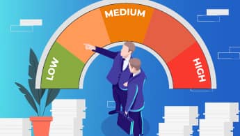 Are bonds really less risky than stocks?