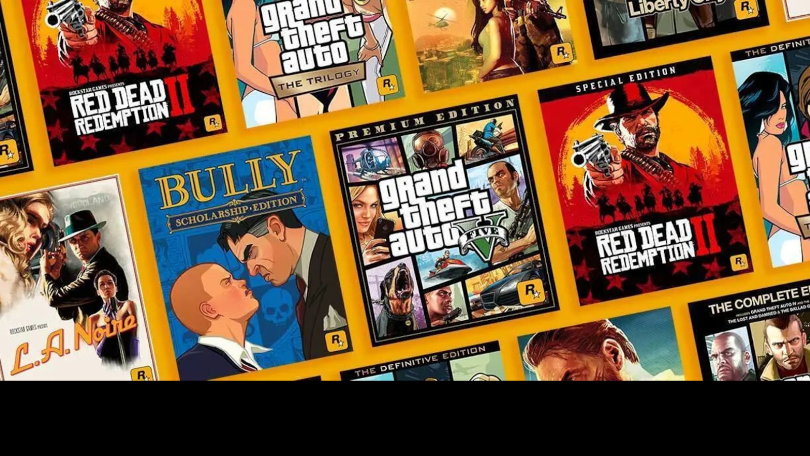 Rockstar Games' holiday sale can net you up to 70% off on its titles