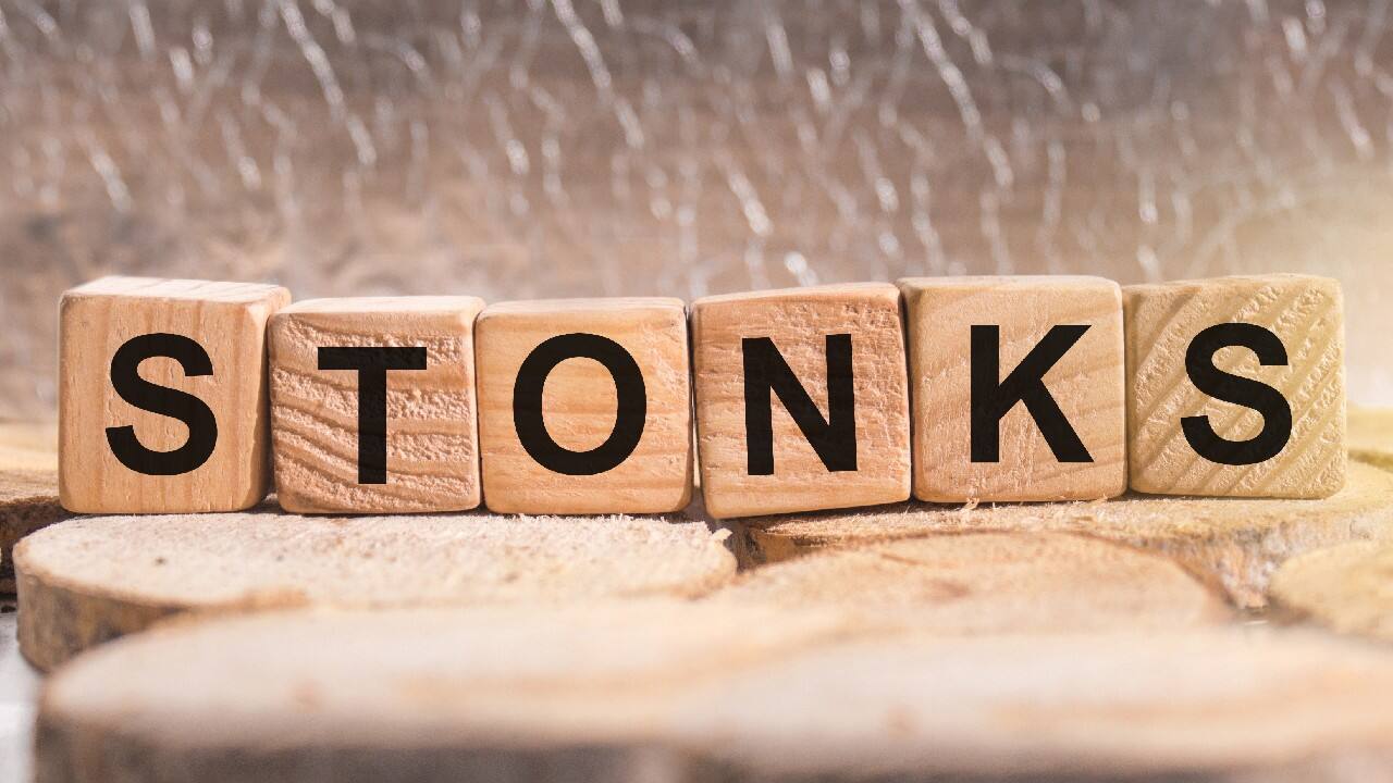 Stonks | This deliberate misspelling of "stocks," which originated with an internet meme, made headlines as online traders congregating in forums like Reddit's WallStreetBets drove up stocks including GameStop and AMC. The lingo of these traders, calling themselves "apes" or praising the "diamond hands" who held positions during big market swings, became mainstream. (Image: Shutterstock) Stonks | This deliberate misspelling of "stocks," which originated with an internet meme, made headlines as online traders congregating in forums like Reddit's WallStreetBets drove up stocks including GameStop and AMC. The lingo of these traders, calling themselves "apes" or praising the "diamond hands" who held positions during big market swings, became mainstream. (Image: Shutterstock)