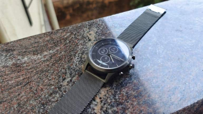 Fossil skagen outlet hybrid