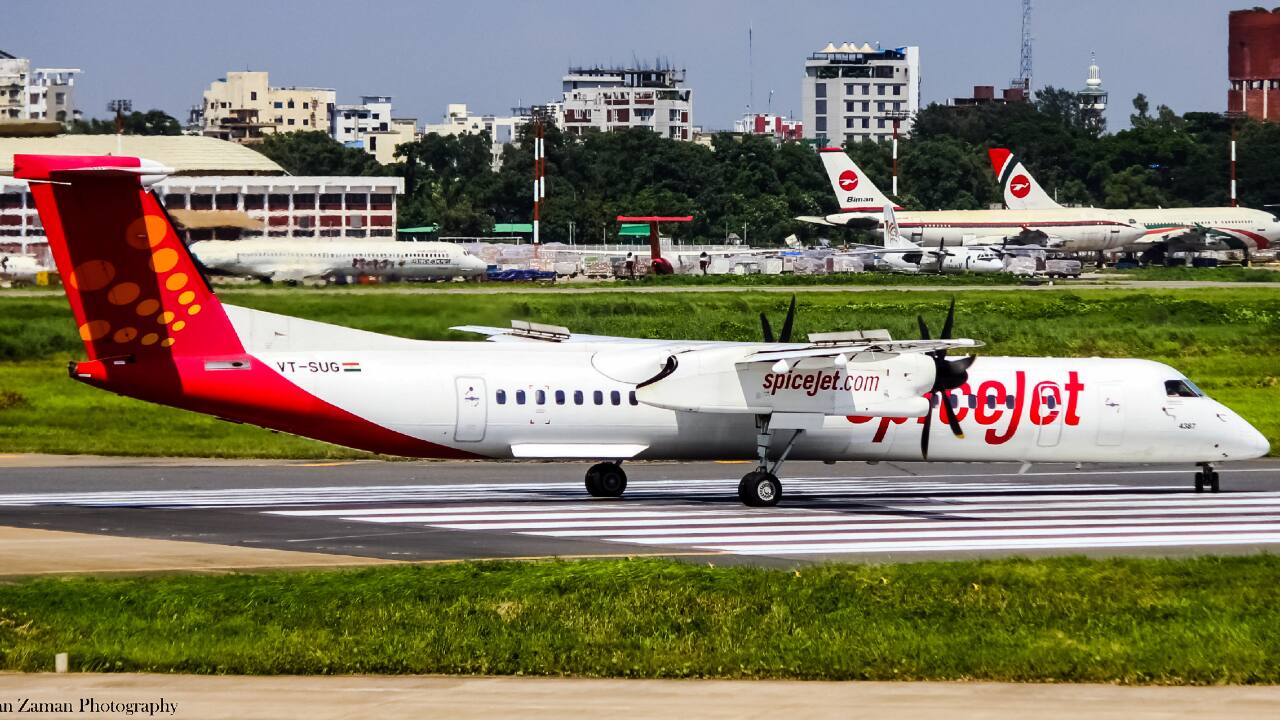 Celestial Aviation Services moves insolvency plea against SpiceJet