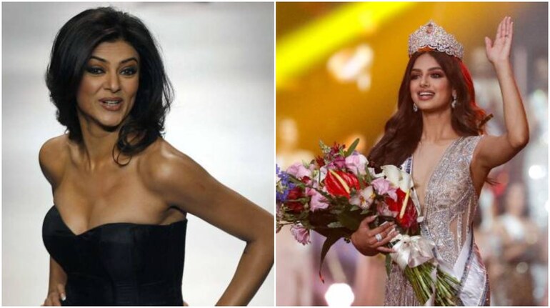 Sushmita Sens Message To Harnaaz Sandhu After She Wins Miss Universe 2021 