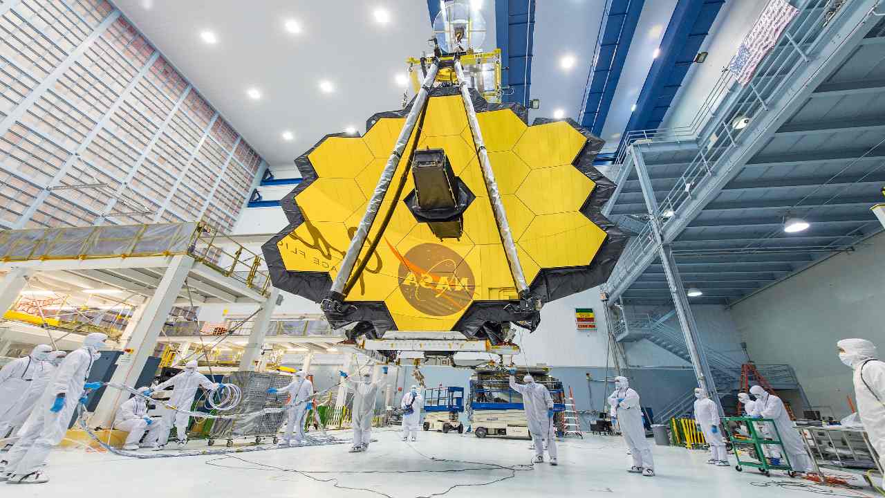 The James Webb Space Telescope (Image: NASA)