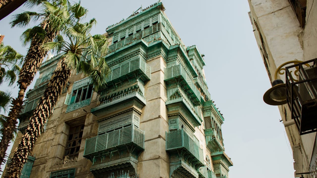 The Red Sea International Film Festival is being held in the historic old Jeddah town, a UNESCO World Heritage Site.