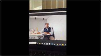Better.com CEO Vishal Garg laid off 15 per cent of employees over a Zoom call. (Image credit: Screengrab from YouTube video by Power of Banana)